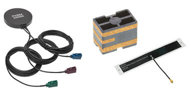 Molex Antennas for Transportation and Industrial Applications