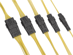Molex Squba Wire-to-Wire Connectors