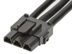 Molex Mini-Fit Sr. cable assemblies