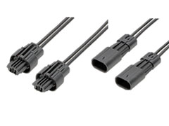 Molex Squba 3.60mm cable assemblies