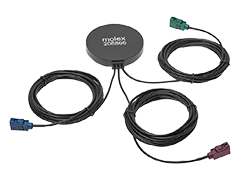 Molex 3 in 1 4G Wi Fi GPS External Antennas