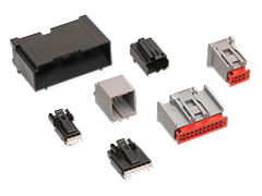 Molex H DAC 64 Single Row Connectors and Headers