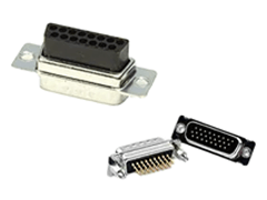 Molex FCT D-Sub High-Density Connectors