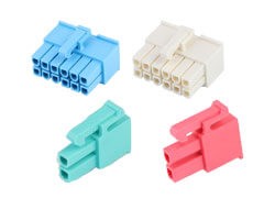 Molex Mini-Fit Versa Color Connectors