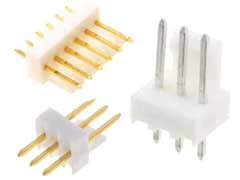 Molex 6373 Series KK 254 Solid Vertical Header