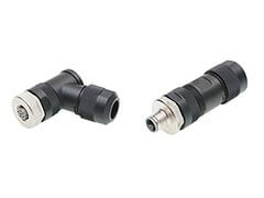 Molex Brad Micro-Change M12 Power L-Code Field Attachable Connectors
