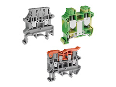 Molex DIN Rail Mount Terminal Blocks