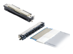 Molex Easy-on One-Touch Series FFC FPC Connectors