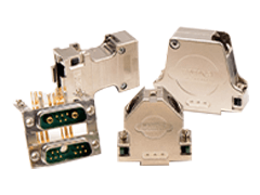 Molex FCT Mixed Layout D-Sub Connectors