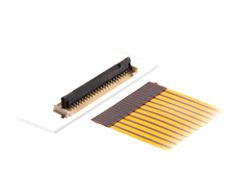 Molex FFC/FPC Double Bottom Connectors