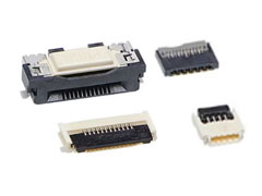 Molex FlatLock Easy-On FFC/FPC Connectors