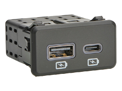 Molex In-Vehicle USB Smart Charge Modules