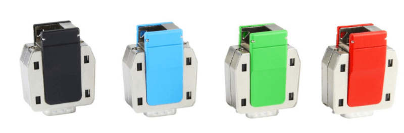 Molex Juwel Backshells for FCT D-Sub Connectors Variations