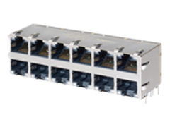Molex PoE+ Enabled Gigabit 12-Port and 8-Port RJ45 with LEDs