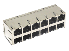 Molex Gigabit 12-Port and 8-Port RJ45 with LEDs