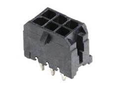 Molex Micro-Fit CPI (Compliant Pin Interface) Connector