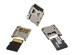 Molex microSD Card Connector
