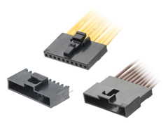 Molex Milli-Grid Single-Row Connectors with Positive Lock