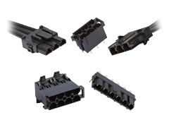 Molex Mini-Fit Sr. Power Connectors
