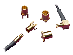 Molex SSMCX RF Connectors and Assemblies