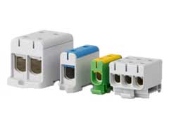 Molex 201606 Series High Current Universal Clamp Fixed Terminal Blocks