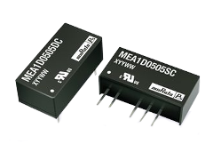 Murata Power Solutions MEA1 Isolated 1W Dual Output DC/DC Converters
