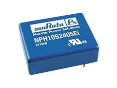 Murata Power Solutions NPH10S Series Isolated 10 Watt Single Output DC/DC Converters
