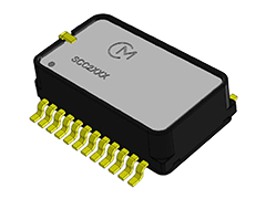 Murata SCC2000 Series Gyro Sensor and Accelerometers