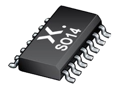 Nexperia Quad 2-Input AND Gates