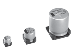 Nichicon UCZ Aluminum Electrolytic Capacitors