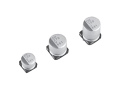 PCH Conductive Polymer Aluminum Solid Capacitors | TTI, Inc.