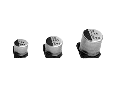 Nichicon PCF Conductive Polymer Aluminum Electrolytic Capacitors
