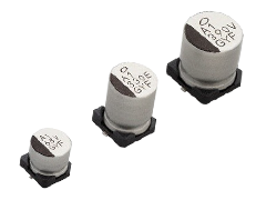 Nichicon GYF Series Hybrid Aluminum Electrolytic Capacitors