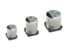 Nichicon UCV Series Low Impredance Surface Mount Capacitor