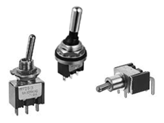 NKK Switches M Series Miniature Toggle Switches