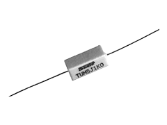 OHMITE TUW/TUM Ceramic Axial Terminal Power Resistors