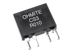 OHMITE CS3 Current Sense Resistors