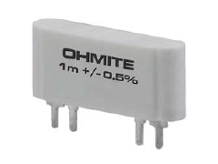 OHMITE CS5 Series High Power Precision Current Sense