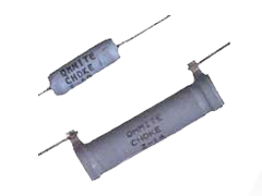 OHMITE Z Series RF Plate Chokes