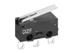 Omron D2F Series Ultra Subminiature Basic Switches