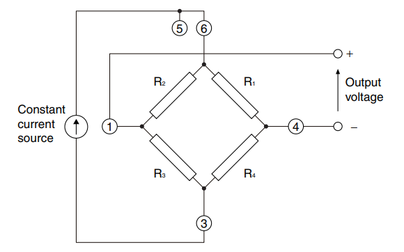 OMRON 2SMPP MEMS Gauge Pressure Sensors Connection Diagram