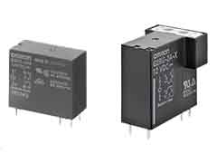 OMRON G2RG and G2RG-X PCB Power Relays
