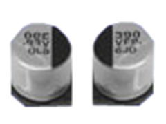 Panasonic SMT Aluminum Electrolytic Capacitor (FP Series )