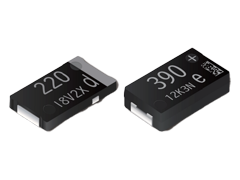 Panasonic SP Cap Aluminum Electrolytic Capacitors