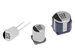Panasonic Hybrid Aluminum Electrolytic Capacitors