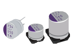 Panasonic OS CON Aluminum Solid Capacitors