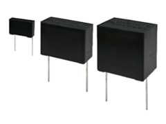 Panasonic ECQ-UA Series Film Capacitors