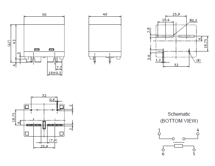 HEN Series Power Relays TTI, Inc.