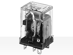 Compact, High Capacity Power Relay (HL Series)
