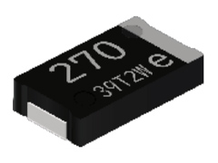 Panasonic SX Series Polymer Aluminum Capacitors